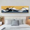 Pintura decorativa nórdica para sala de estar, dormitorio, mesita de noche, pintura colgante, fondo de sofá, pintura de pared, pintura artesanal de lujo ligera, pintura abstracta
