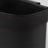 Cubo de basura para coche, colgante para el respaldo del asiento, puerta, caja de almacenamiento multifunción, bolsa de basura, suministros para guardar objetos diversos del coche