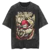 Talla Europea Transfronteriza Hombre Hip Hop Vintage Streetwear Camiseta Oversize J