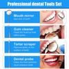 HOMTOPY Set de Gel para Dientes con Forma Transfronteriza Maquillaje de Fiesta Rellenos Temporales Modificación de Dentadura Acabada