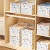 Caja de Almacenamiento de Tela con Oso de Globo Marco de Acero Cesta de Almacenamiento para Ropa y Pantalones Tipo Cajón Multifuncional Caja de Almacenamiento de Ropa para Dormitorio