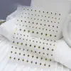 Série Duyuer Adesivos de Unha Populares Estilo Influenciador Realista com Suporte Adesivo para Decoração de Unhas DIY
