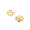 Soporte de flores de hierro diy accesorios para sombrero de flores pasador hecho a mano casero pendientes pulsera collar joyería espaciador