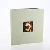 Producto nuevo más vendido en Amazon transfronterizo: Álbum de fotos adhesivo DIY de 18 pulgadas cubierto de tela, álbum de fotos laminado autoadhesivo