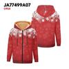 Producto Nuevo 2024 Transfronterizo Terciopelo Engrosado Invierno Algodón Ropa Exterior Chaqueta Invierno Algodón Ártico Ropa Exterior para Hombres y Mujeres Chaqueta de Algodón Cálida