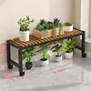 Novo Modelo 2025 Carrinho de Flores com Rodas para Sala de Estar, Suporte de Chão, Rack de Armazenamento Móvel para Varanda, Suporte de Vasos de Flores Escalonado Multicamadas