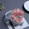 Acessórios de cabelo infantis estilo coreano flor de renda faixa de cabelo de bebê faixa de cabelo de flor de fio de cinco pontas pequena atacado de fábrica