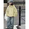 Chaqueta de Primavera y Otoño para Niñas 2026 Nueva Casual Estilo Coreano con Capucha Simple Cortavientos Ropa Infantil Transfronteriza
