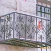 Grades de Proteção para Ar Condicionado de Ferro Europeu, Artesanato em Metal, Grades de Ar Condicionado em Bronze, Guarda-corpo de Ferro Forjado, Guarda-corpo de Construção