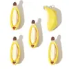 Brinquedos de Frutas e Comida 3D Coloridos DIY Criativos Feitos à Mão Acessórios para Presilha de Cabelo com Cola de Creme Peças de Resina Venda por Atacado