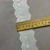 Múltiplos Acessórios de Renda de Algodão em Estoque, Acabamento de Renda Bordada Vazada com Laço em Formato de Coração, Fábrica de Origem para DIY