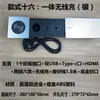 Enchufe de carga de doble puerto USB C de estándar europeo transfronterizo Enchufe de calibre europeo sin soldadura Cable de 1.8 metros Fabricante de enchufes