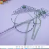 Estoque Disponível Tiara de Coroa Infantil Coroa de Princesa Varinha Mágica Varinha de Floco de Neve Acessório de Cabeça Infantil Tiara de Coroa de Princesa Elsa