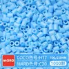 Paquete de Recarga de Cuentas Mard Mismo Color 2.6mm 265 Colores Set Completo Cuentas Fusion Juguete DIY Paquete de Materiales Cuentas