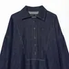 Atacado Transfronteiriço 2026 Primavera Nova Moda Feminina Estilo Europeu e Americano Casual Jeans Manga Longa Confortável Casual Algodão