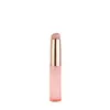 Cepillo de Labios de Silicona Portátil Cepillo de Pintalabios Cabeza Redonda Cepillo de Labios Brocha de Maquillaje con Tapa Cepillo de Labios de Silicona Mini