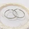 Nuevos Pendientes de Acero de Titanio de Moda a Precio Especial para Mujer Diseño Minimalista Exquisitos Pendientes Personalizados de Alta Calidad con Conservación del Color Pendientes de Diamantes Completos
