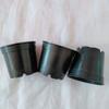 Mini Bacia Vientiane Redonda Pequena de 5cm 6cm Bacia Polegar Bacia para Mudas Suculentas com 50 Furos 48 Furos Suporte