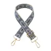 Accesorio de Bolso con Correa Ancha de Hombro Estilo Étnico Nuevo Transfronterizo Jacquard Colorido Correa Larga Ajustable para Guitarra