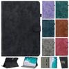 Funda de cuero con tapa completa y anticaídas para Amazon Fire HD10 2023, compatible con HD 8 10 2024