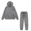 Moletom com Capuz de Lã Pesada Estilo Americano para Homens, Estilo Casal, Marca Tendência de Inverno Jaqueta Moletom Solta para Homens e Mulheres