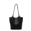 Bolsa de Mamá Modelo Nuevo 2026 Transfronteriza para Mujer, Gran Capacidad, de Hombro de Moda, Bolso de Mano, Bolso Cruzado Tipo Cubo, Bolso Casual para Mujer