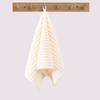 Toalha de banho de veludo coral espessado Candy Strip Toalha de banho de veludo Absorvente de água doméstica de secagem rápida Sem queda de cabelo Toalha de rosto Fábrica Daifa