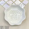Anillo de Perla Accesorios DIY Espaciador Hueco Forma de Corazón Estrella de Cinco Puntas Luna Perlas Sueltas Parche Cadena para Teléfono Uñas Espaciador