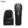 Escáner de códigos de barras láser unidimensional y bidimensional CW-7200TW, con cable e inalámbrico, para caja de supermercado y entrega exprés