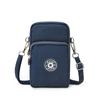 Bolsa para Teléfono Móvil Directo de Fábrica Bolso Cruzado para Mujer Bolsa para Teléfono Móvil de Pantalla Grande Monedero Colgante para el Cuello Bolsa de Muñeca para Correr Vertical Mini