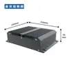 Carcasa de Aleación de Aluminio Chang Ai con Disipación de Calor 210*55 Perfil de Aluminio Chasis de Control Industrial Mini Host de Computadora