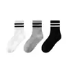 Calcetines Infantiles Personalizados Verano 2026 Color Sólido con Doble Raya, Ultradelgados, Transpirables, No Asfixiantes, Puño Holgado, Sin Costuras, Calcetines de Algodón Antibacterianos
