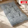 Tapete para pet feito de tecido de pelúcia, extra grande e espesso, disponível em vários tamanhos, adequado para camas de cachorro e gato, colchão universal para pet