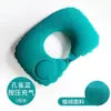 Soporte lumbar inflable tipo presión para viajes largos en avión soporte para la espalda cojín de soporte lumbar respaldo cojín de asiento artefacto tren de alta velocidad portátil