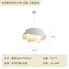 Candelabro de tela medieval francesa estilo ins nórdico diseñador simple moderno lámpara de dormitorio principal lámpara de dormitorio lámpara principal de sala de estar
