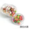10ml en caja rodajas de fruta de arcilla blanda parche para decoración de uñas slime copo de nieve de arcilla blanda accesorios DIY al por mayor