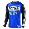 24 Nuevas Prendas de Descenso Tld Ropa para Bicicleta de Montaña Motocicleta Ciclismo Camiseta de Manga Larga Transpirable Top de Ciclismo Exportación