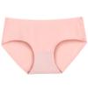 Transmisión en Vivo Spot Ropa Interior de Mujer Ropa Interior de Algodón sin Costuras para Mujer Ropa Interior de Nido de Abeja para Mujer Cintura Media Color Sólido Transpirable Calzones de Mujer
