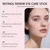 Bálsamo en Barra para Ojos con Retinol y Cafeína Crema en Barra para Ojos con Retinol Hidrata e Hidrata los Ojos