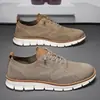 Tamanho 37-48 Sapatos Masculinos de Tamanho Grande para Venda Transfronteiriça, Novos Estilos Britânicos Sapatos Casuais Esportivos, Sapatos Leves de Malha Respirável para Homens