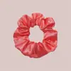Scrunchies de tecido acetinado de 40 cores, transfronteiriços europeus e americanos, elásticos de cabelo Amazon, faixas elásticas, acessórios de cabelo da moda