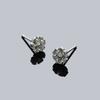 Aretes para Hombre, Estrellas de Seis Puntas, Modernos, de Alta Gama, Personalizados, Retro, Aretes Versátiles para Mujer, Nuevos Accesorios Simples, Joyería Transfronteriza