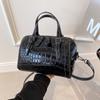 2022 Nuevo Bolso de Hombro para Mujer de Gran Capacidad con Patrón de Cocodrilo, Moderno, Casual, Más Fácil de Combinar, Bolso Bandolera