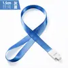 Portatarjeta de Identificación de Trabajo Engrosado con Cordón, Portapase, Insignia Escolar, Correa para Insignia de Trabajo, Cordón Personalizado para Insignia