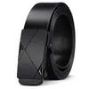 Cinturón transfronterizo hebilla automática para hombre uso casual juvenil cinturón de hombre negocios para jeans con venta al por mayor de fabricantes