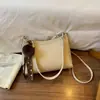 Bolsa transversal estilosa Mi Home para mulheres, bolsa de ombro retrô de nicho, nova coleção de outono de 2026, grande capacidade, bolsa de ombro moderna para o dia a dia