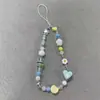 Colgante de Cadena de Verano Insdiy con Perlas Frescas para Teléfono Móvil Cadena de Teléfono Móvil Colgante de Correa para Cámara Ccd