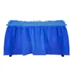 Amazon Falda de Mesa Desechable de Color Sólido Mantel Impermeable y a Prueba de Aceite Decoración para Fiesta de Cumpleaños Boda Juego de Faldas de Mesa