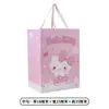 Bolsa de lona de recuerdo linda de dibujos animados Bolsa de regalo Hello Kitty Caja de regalo para cumpleaños infantil Bolsa de regalo para niñas