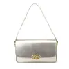 Bolso de Axila Estilo Coreano 2024 Primavera Nueva Moda Bolso de Mano Versátil con Cadena Bolso de Hombro Cruzado Pequeño Cuadrado